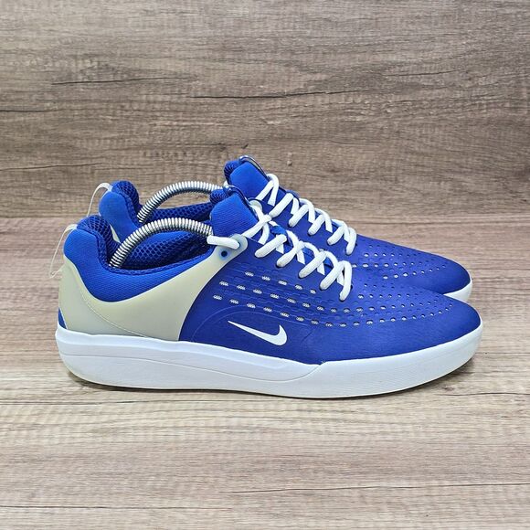 Nike Other - Nike Zoom Nyjah 3 SB Men's Sz 11 Blue Athletic Skate Shoes Sneakers (DV1187-400)